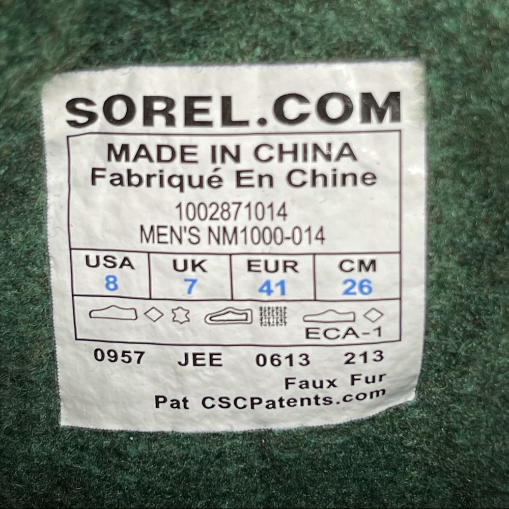 Sorel Caribou Boot. - Picture 8 of 9